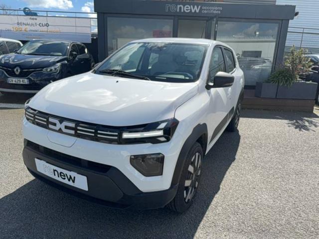 Dacia Spring Gsr2 65 Expression