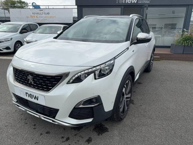 Peugeot 3008 2.0 Bluehdi 180ch S&s Eat6 Gt