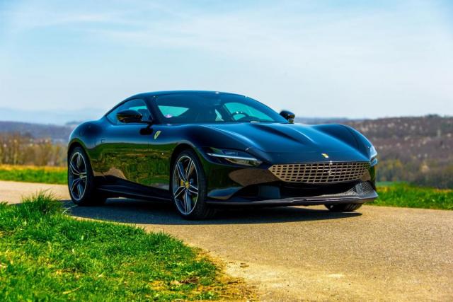 Ferrari Roma Coupe 3.9 V8 620 Dct Origine France Pas De Malus