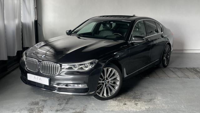 Bmw 740 740da Xdrive 320ch Exclusive