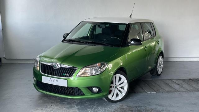 Skoda Fabia 1.4 16v 85 Rs Line Dsg7