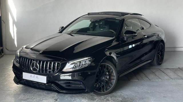 Mercedes Benz C 63 Amg Coupe