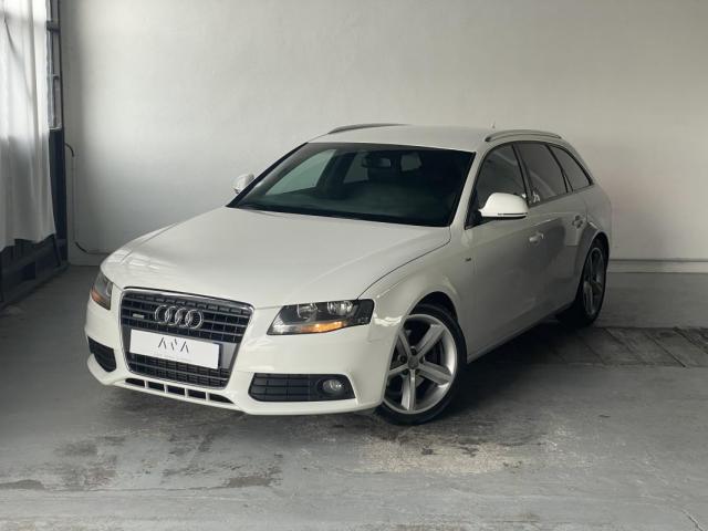 Audi A4 Avant 2.0 Tdi 140ch S Line Multitronic
