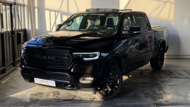 Dodge Ram V8 5,7l Crew Limited Box Tva