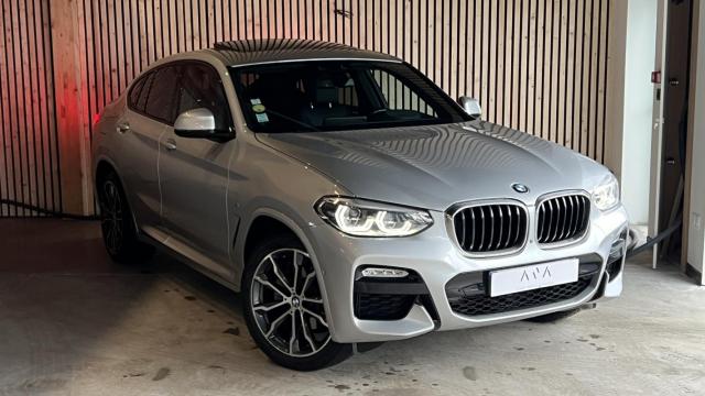 Bmw X4 Xdrive20d 190 Ch Bva8 M Sport