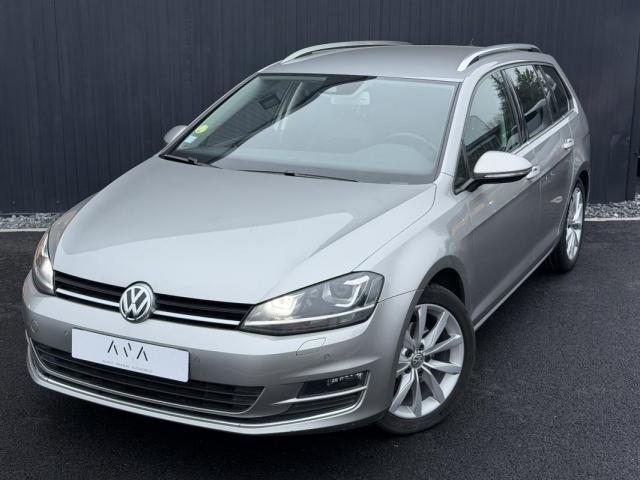 Volkswagen Golf Sw Vii Tdi 150ch Bluemotion Technology Fap Carat Dsg6