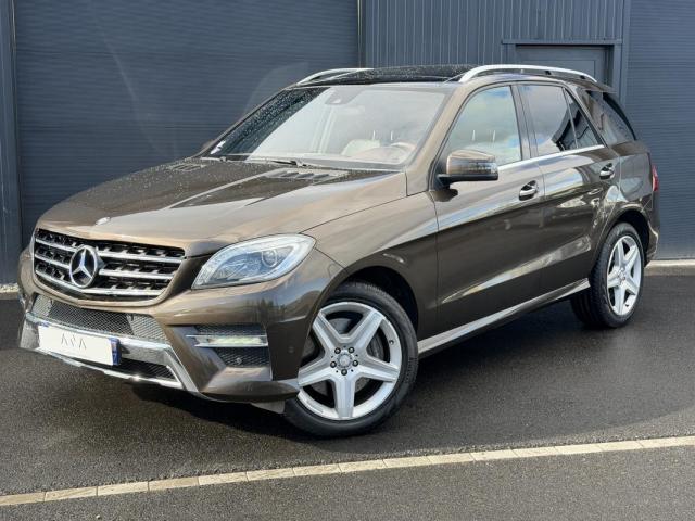 Mercedes Benz Ml 350 Classe M I 305 Cv V6 Bva 7g-Tronic Plus Feux Led / Camera Toit Pano