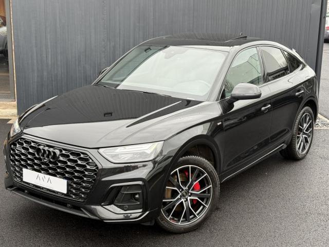 Audi Q5 Sportback 55 Tfsi E 367ch S Line Quattro S Tronic 7