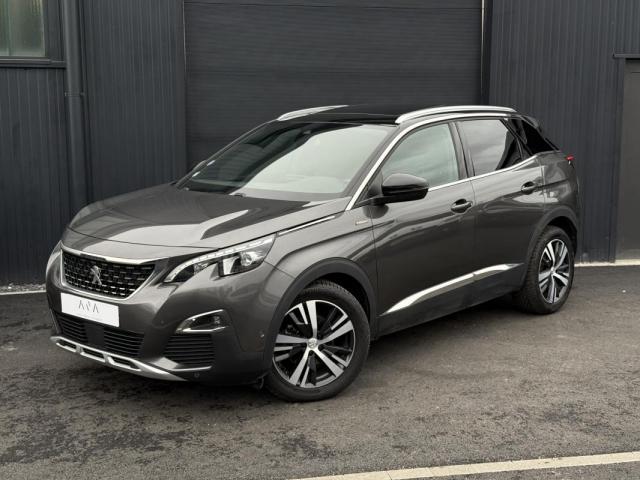 Peugeot 3008 1.6 Thp 165ch Gt Line S&s Eat6 Toit Ouvrant