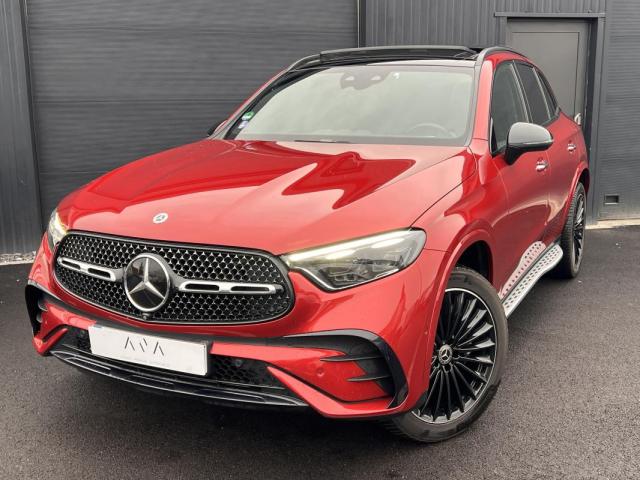 Mercedes Benz Glc 300 De Hybrid 333ch Amg Line 4matic 9g-Tronic