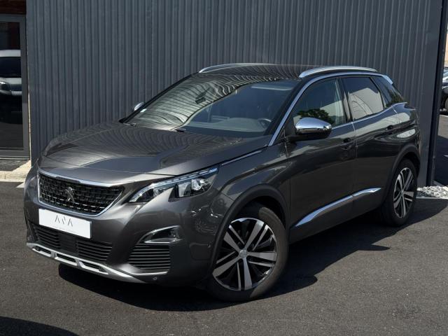 Peugeot 3008 2.0 Bluehdi 180ch Gt Eat8