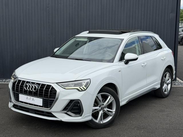 Audi Q3 35 Tfsi 150ch S Line S Tronic 7 Toit Ouvrant