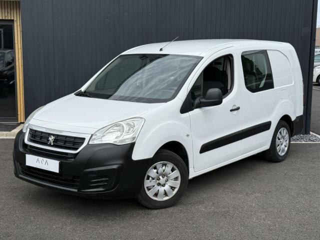 Peugeot Partner Long Cabine Approfondie 5 Places 100ch