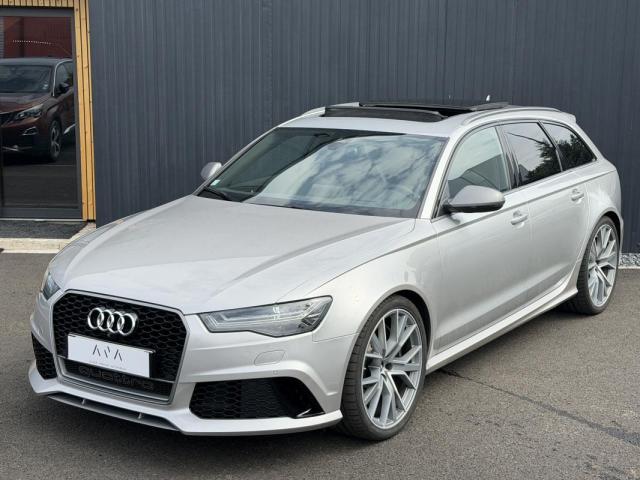 Audi Rs6 Avant 4.0 V8 Tfsi 605ch Performance Quattro Tiptronic