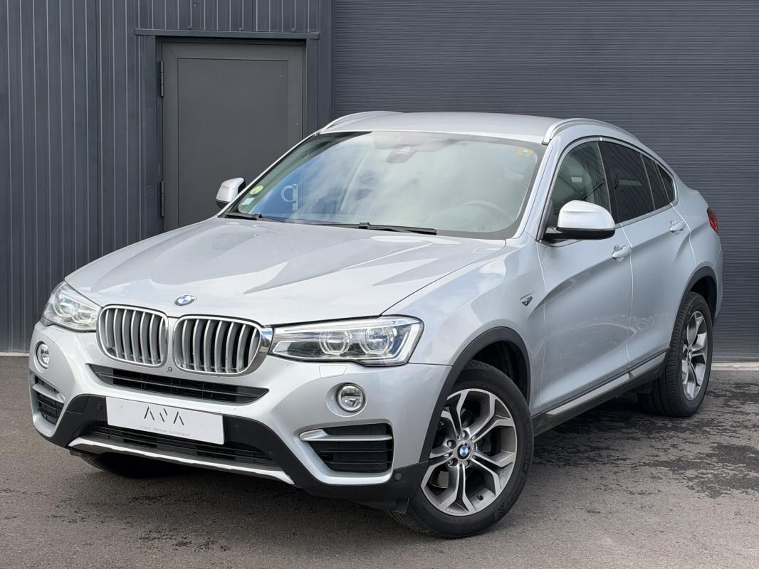 Bmw X4 d’occasion