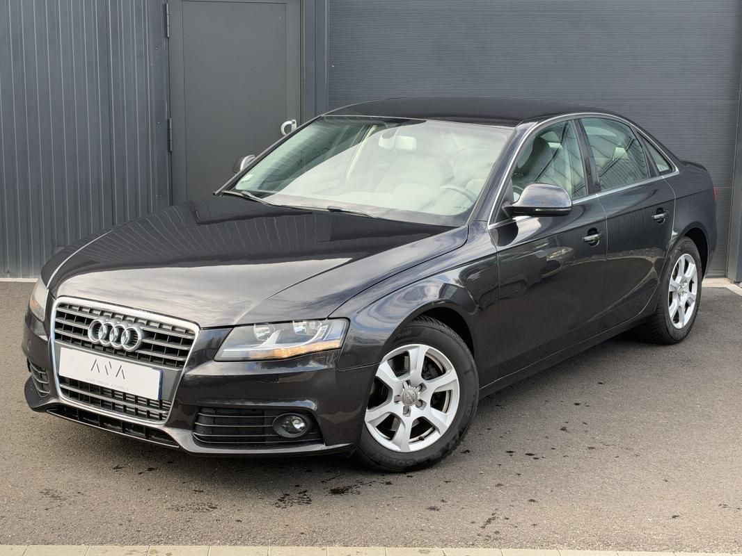 Audi A4 d’occasion