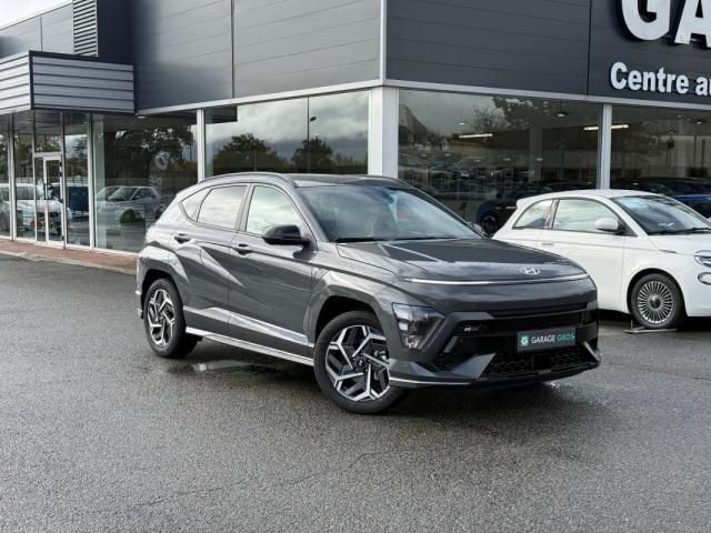 Hyundai Kona Hybrid 129 Creative - 5p N-Line