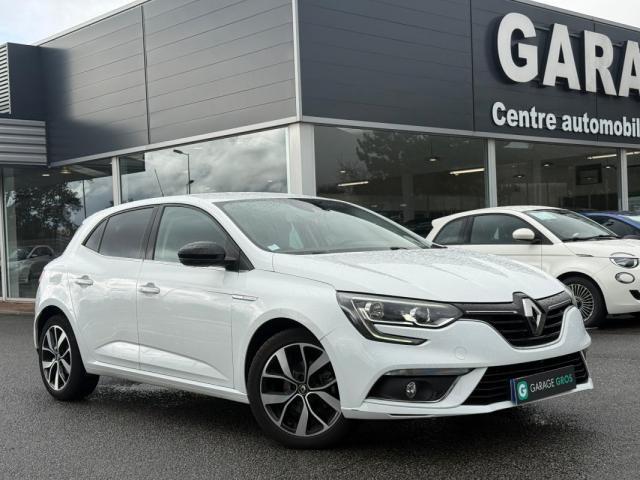 Renault Mégane Iv Berline Blue Dci 115 Limited