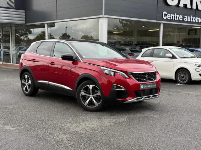 Peugeot 3008 Bluehdi 130ch S&s Eat8 Gt Line