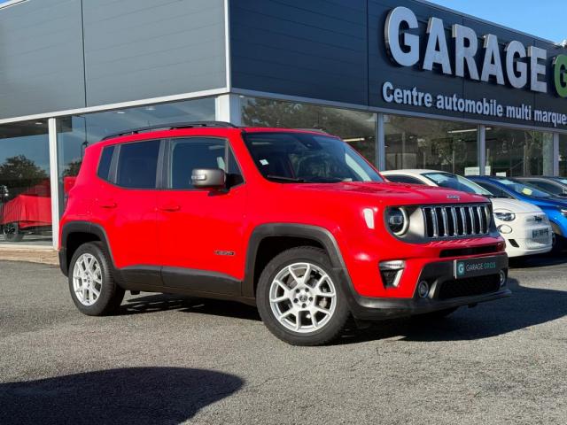 Jeep Renegade 1.0 Gse T3 120 Ch Bvm6 Limited