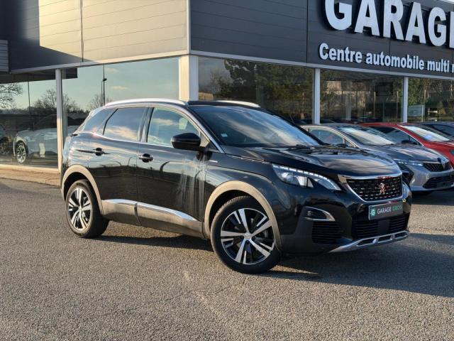 Peugeot 3008 Puretech 130ch S&s Eat8 Gt Line