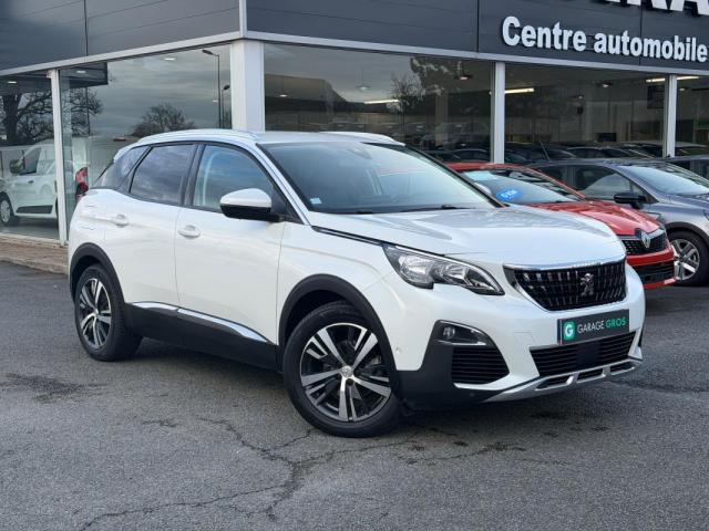 Peugeot 3008 1.6 Bluehdi 120ch S&s Eat6 Allure