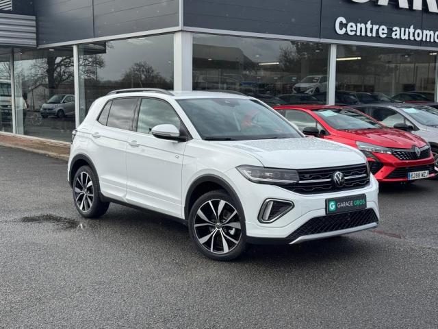 Volkswagen T-Cross 1.0 Tsi 116 Start/stop Dsg7 R-Line Edition