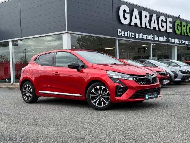 Renault Clio V Eco-G 100 Ch Gsr2 Techno