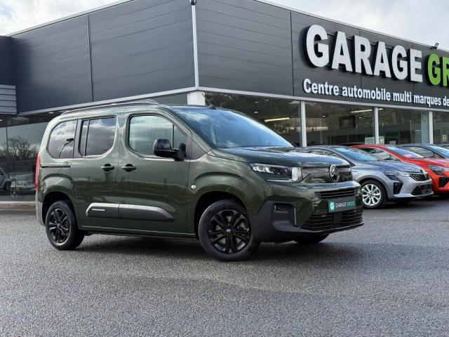 Citroen Berlingo Taille M Bluehdi 100 S&s Bvm6 Plus