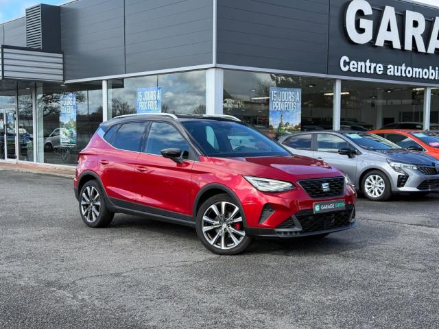 Seat Arona 1.0 Tsi 110 Ch Start/stop Bvm6 Fr