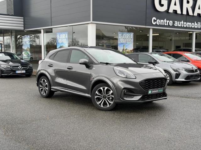 Ford Puma 1.0 Ecoboost 155 Ch Mhev S&s Powershift St-Line X
