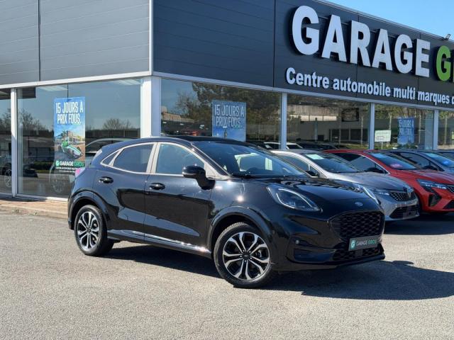 Ford Puma 1.0 Ecoboost 155 Ch Mhev S&s Powershift St-Line