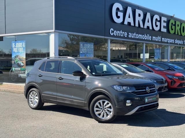 Volkswagen T-Cross 1.0 Tsi 110 Start/stop Bvm6 Lounge