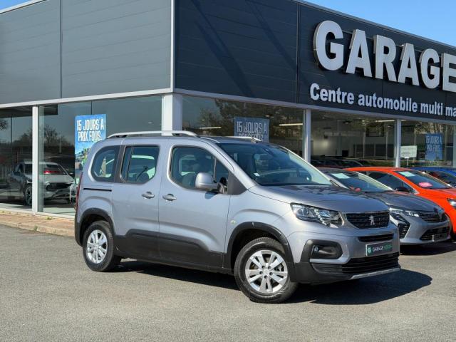 Peugeot Rifter Standard Bluehdi 100 Bvm5 Allure