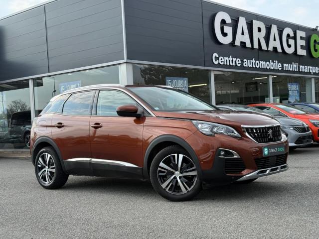 Peugeot 3008 Puretech 130ch S&s Eat8 Allure