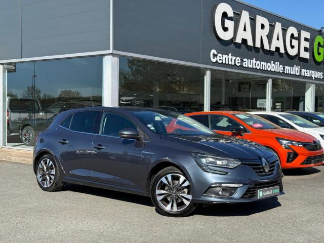 Renault Mégane Iv Berline Tce 140 Fap Intens