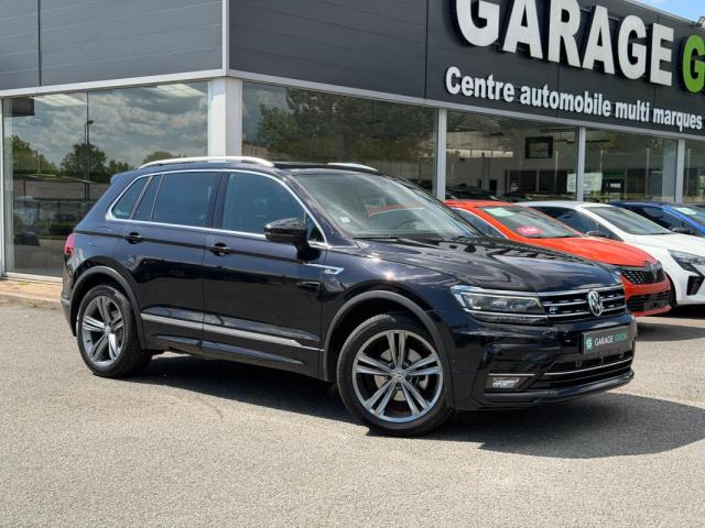 Volkswagen Tiguan 2.0 Tdi 150 Dsg7 Black R-Line