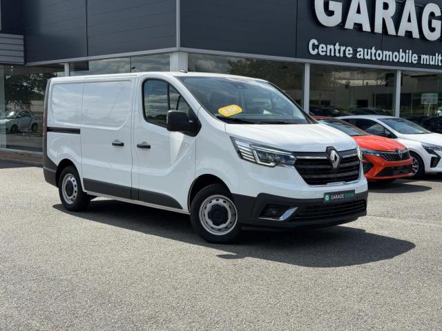 Renault Trafic Fourgon Fg Blue Dci 130 L1h1 2t8 Gsr2 Advance