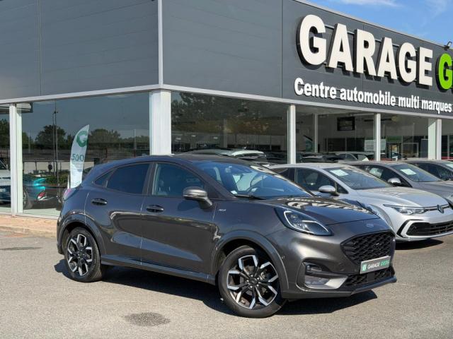 Ford Puma 1.0 Ecoboost 155 Ch Mhev S&s Dct7 St-Line X