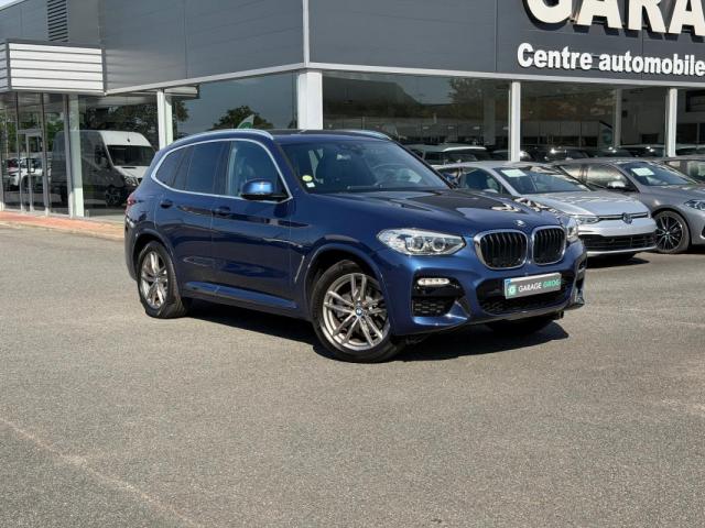 Bmw X3 G01 Xdrive20d 190ch Bva8 M Sport
