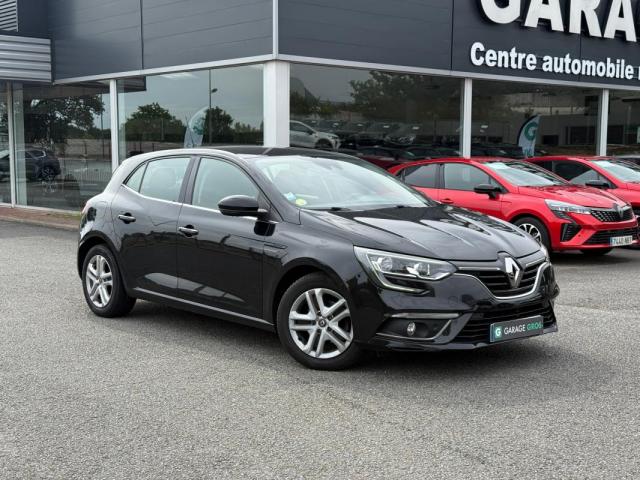 Renault Mégane Iv Business Berline Blue Dci 115
