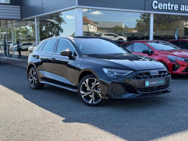 Audi A3 Sportback Tfsi E Hybride Rechargeable 204 S Tronic 6 S Line