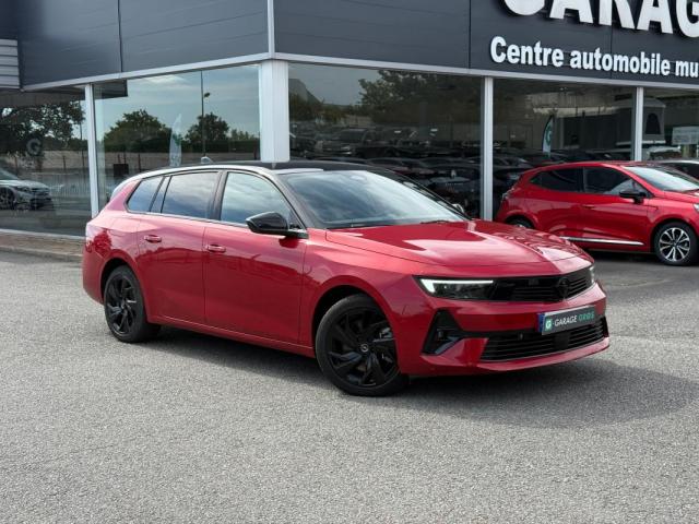 Opel Astra Sports Tourer Hybride Rechargeable 180 Ch Bva8 Gs