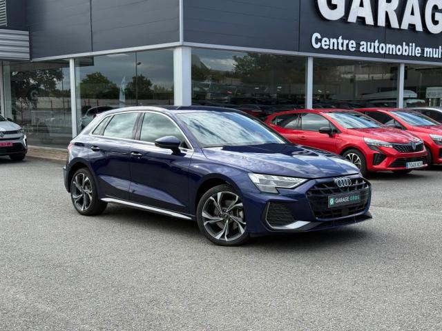 Audi A3 Sportback Tfsi E Hybride Rechargeable 204 S Tronic 6 S Line