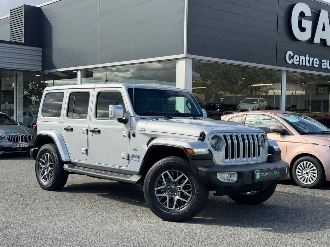 Jeep Wrangler d’occasion