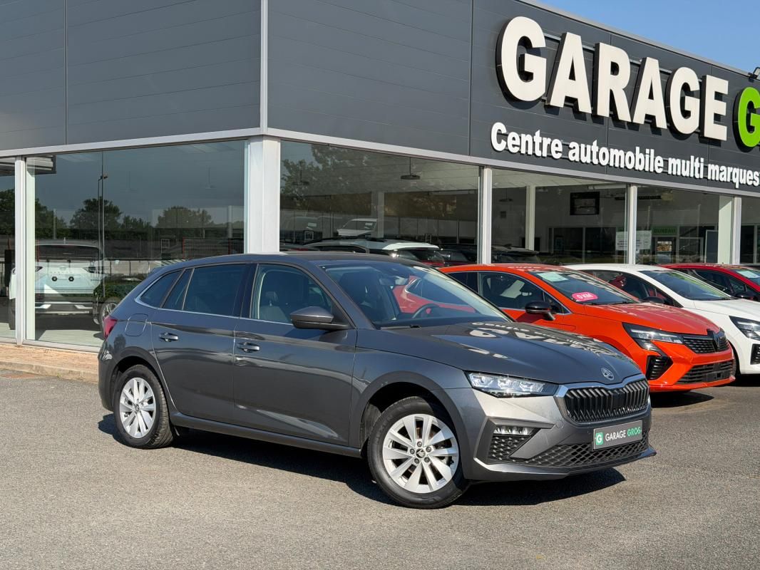 Skoda Scala d’occasion
