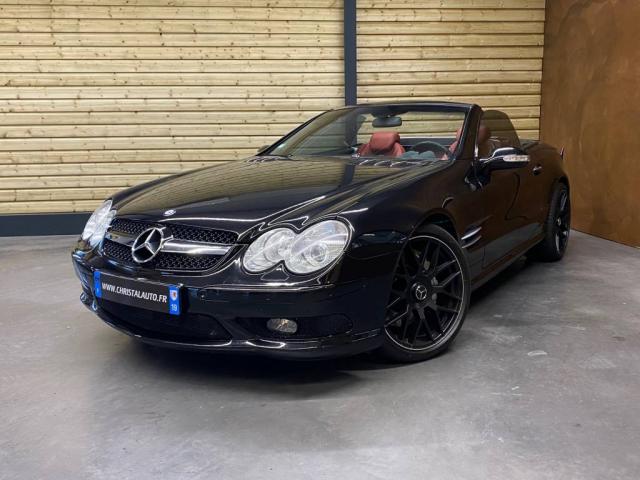 Mercedes Benz Classe Sl V Cabriolet 55 Amg