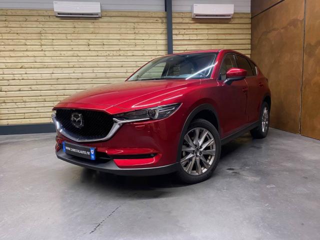 Mazda Cx-5 Ii 2.0 Skyactiv-G 165 Bva Sélection