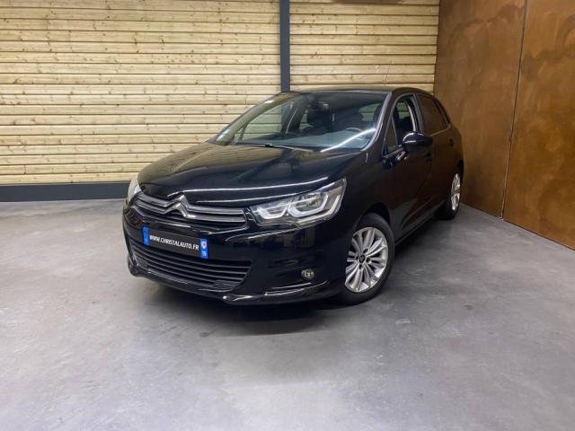 Citroen C4 Ii Bluehdi 120 S&s Eat6 Millenium