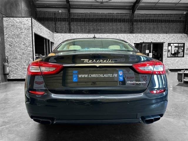 Maserati Quattroporte image 1